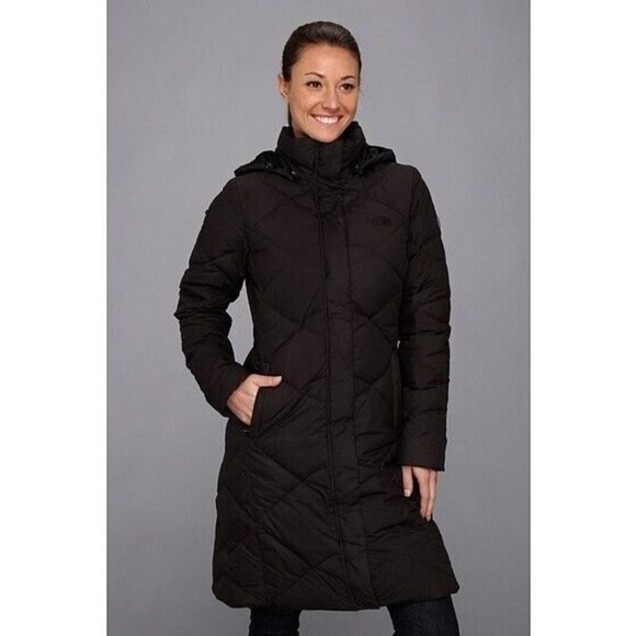 The North Face Women's Miss Metro Parka Black size M - Picture 2 of 14